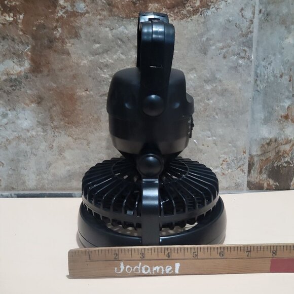 Happy Camper 2 in1 LED Tent Ceiling Fan Camping Lantern - Picture 8 of 11